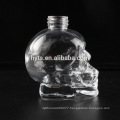 150ml clear glass skull shaped diffuser bottle